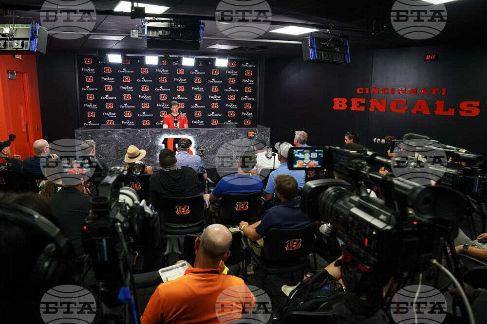 Bengals Camp Football