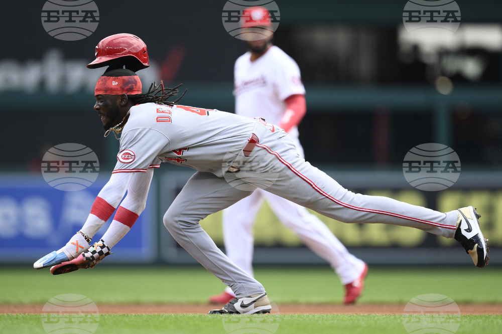 Reds Nationals Baseball