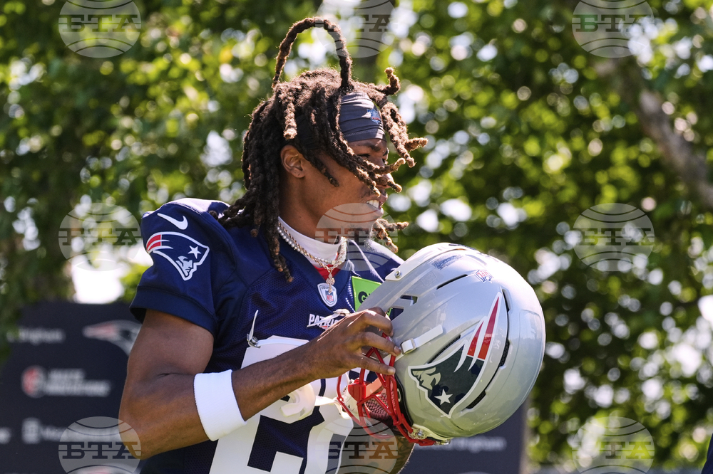 Patriots Camp Football
