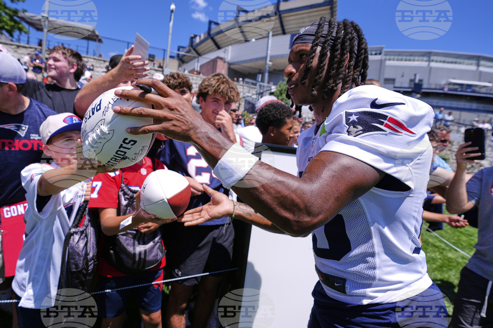 Patriots Camp Football