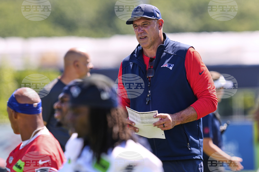 Patriots Camp Football