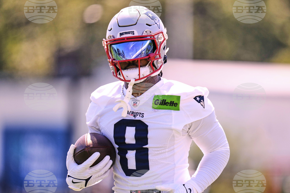 Patriots Camp Football