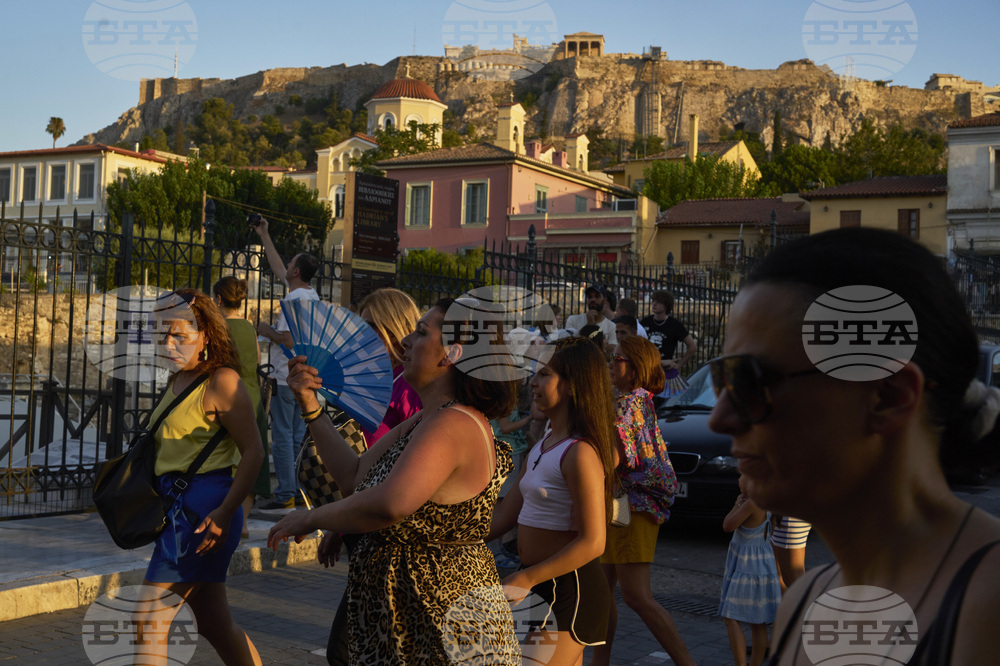 Greece Extreme Weather Heat