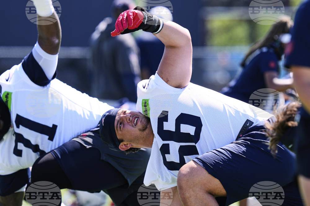 Patriots Camp Football