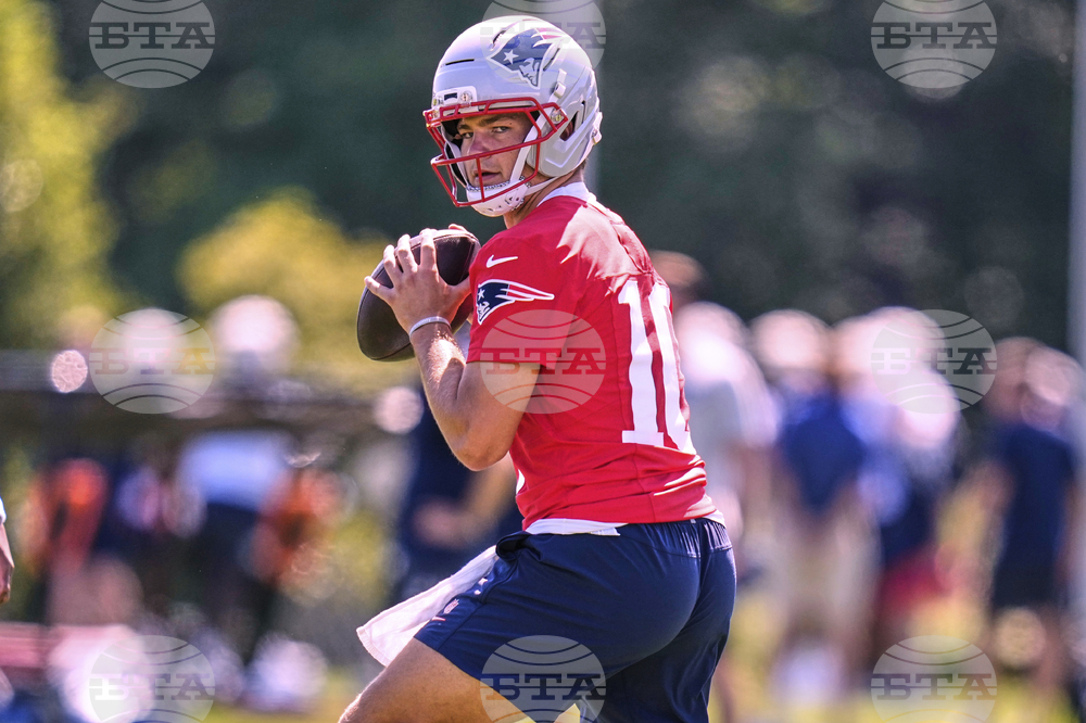 Patriots Camp Football