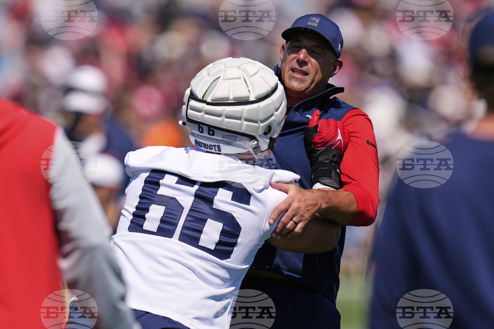 Patriots Camp Football