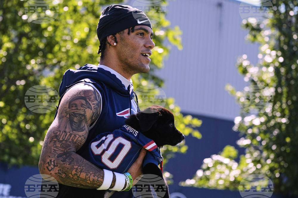 Patriots Camp Football