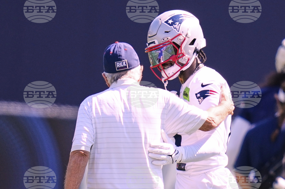 Patriots Camp Football