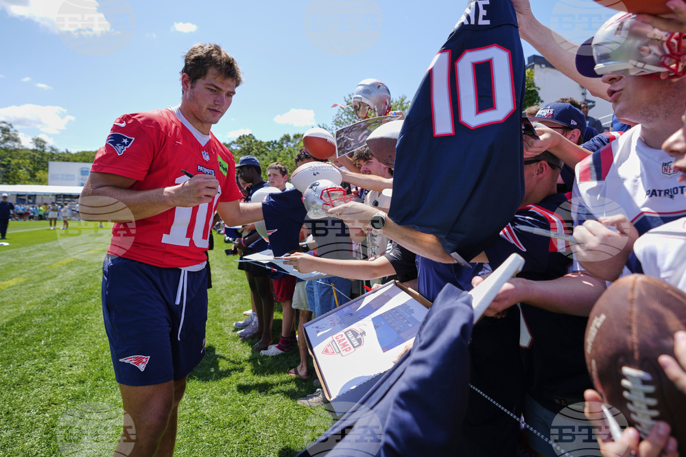 Patriots Camp Football