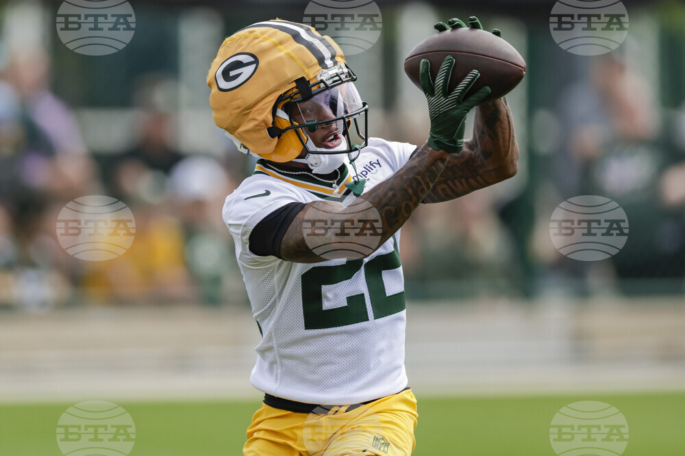 Packers Camp Football