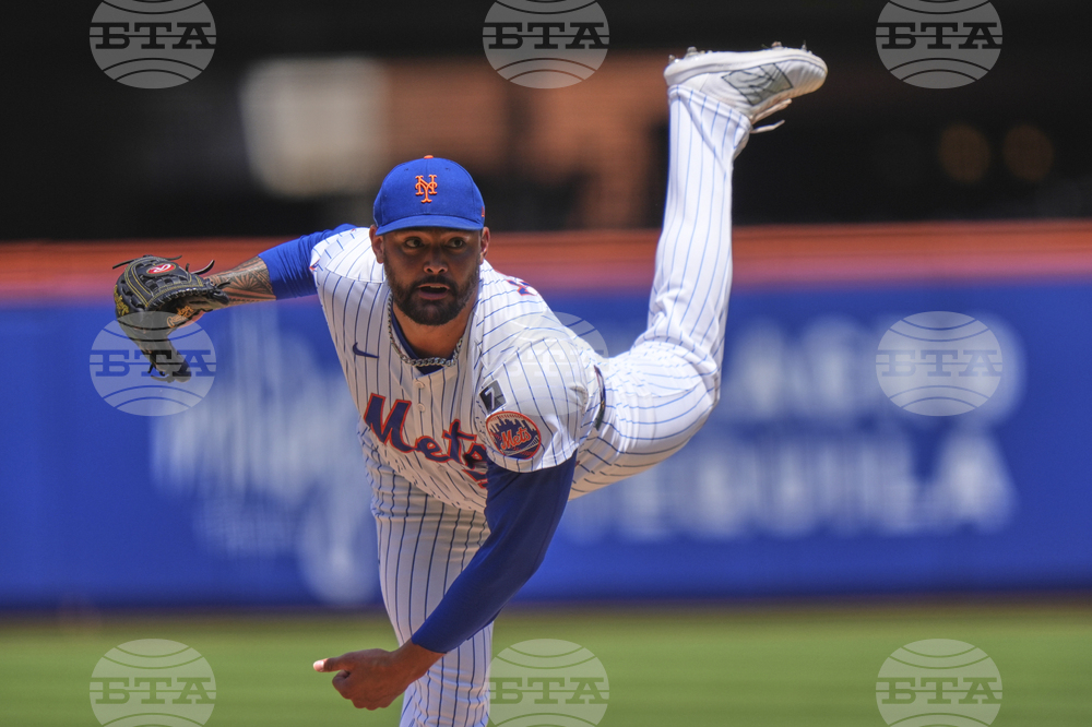 Angels Mets Baseball