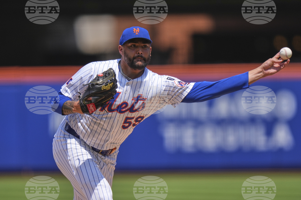 Angels Mets Baseball