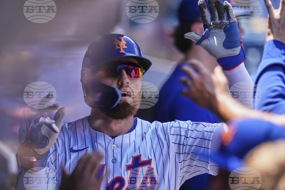 Angels Mets Baseball