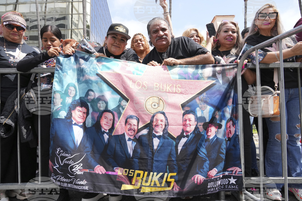 Los Bukis Walk of Fame