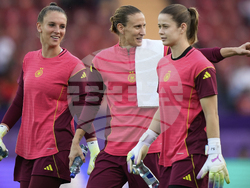 Euro 2025 Germany Spain Soccer