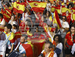 Euro 2025 Germany Spain Soccer
