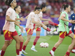 Euro 2025 Germany Spain Soccer
