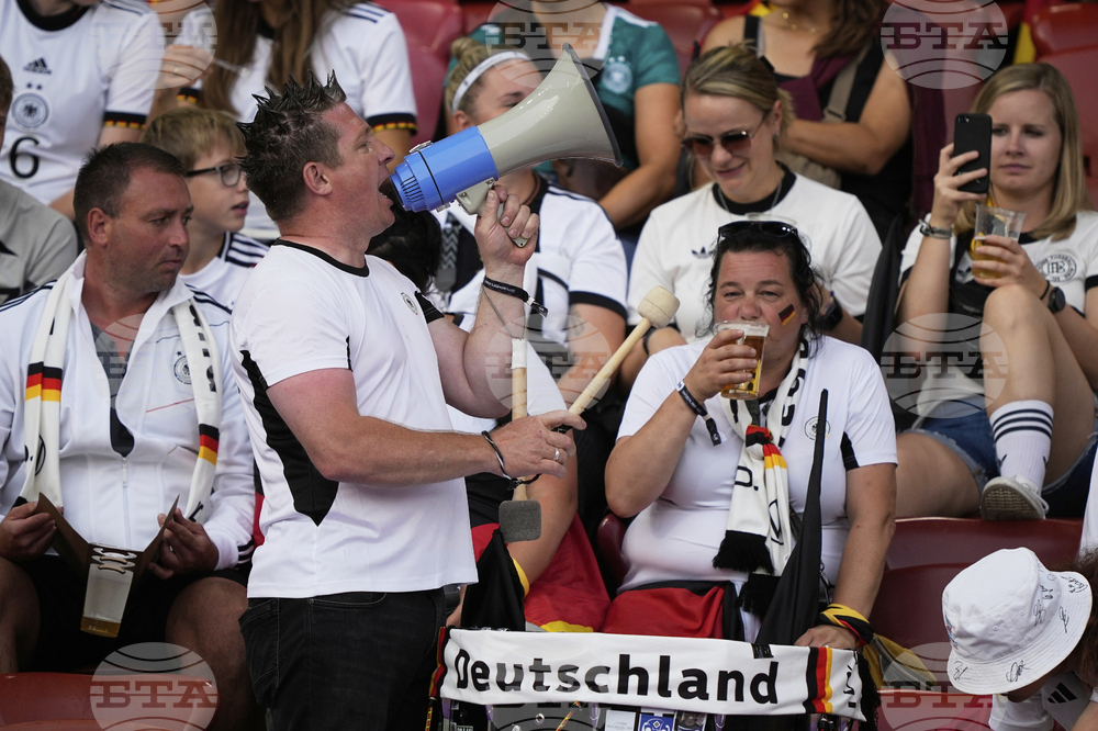 Euro 2025 Germany Spain Soccer