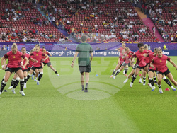 Euro 2025 Germany Spain Soccer