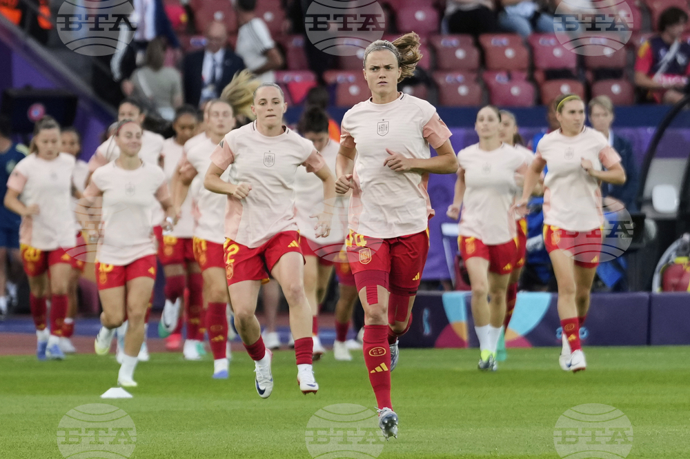 Euro 2025 Germany Spain Soccer