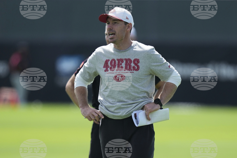 49ers Camp Football