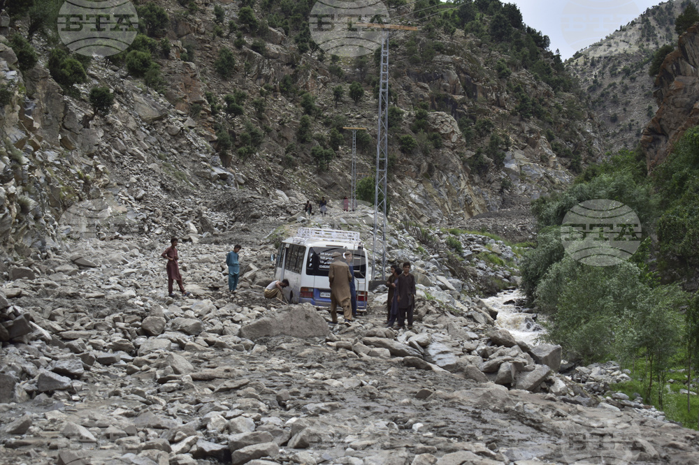 Pakistan Monsoon Rains