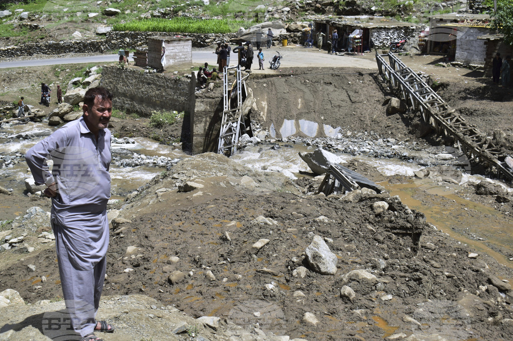 Pakistan Monsoon Rains