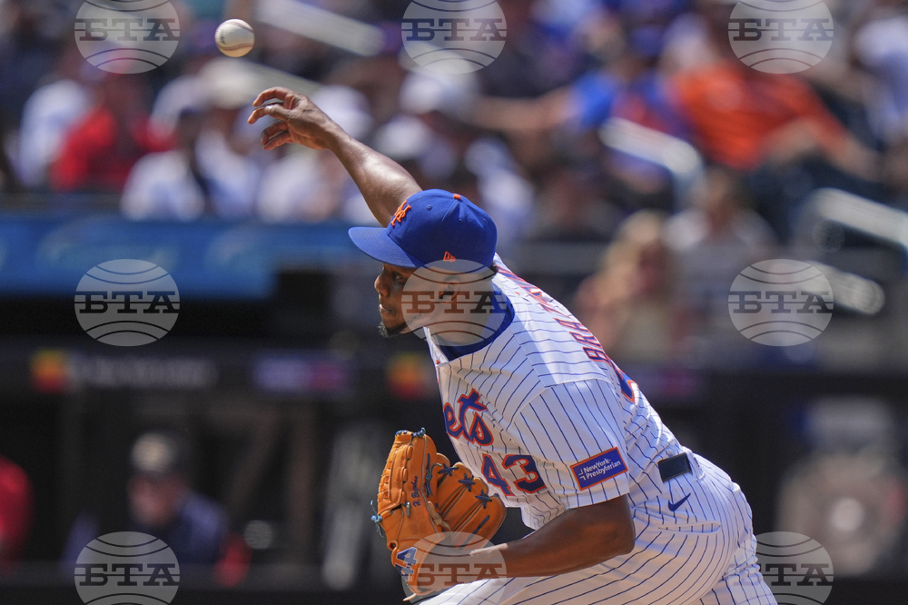 Angels Mets Baseball