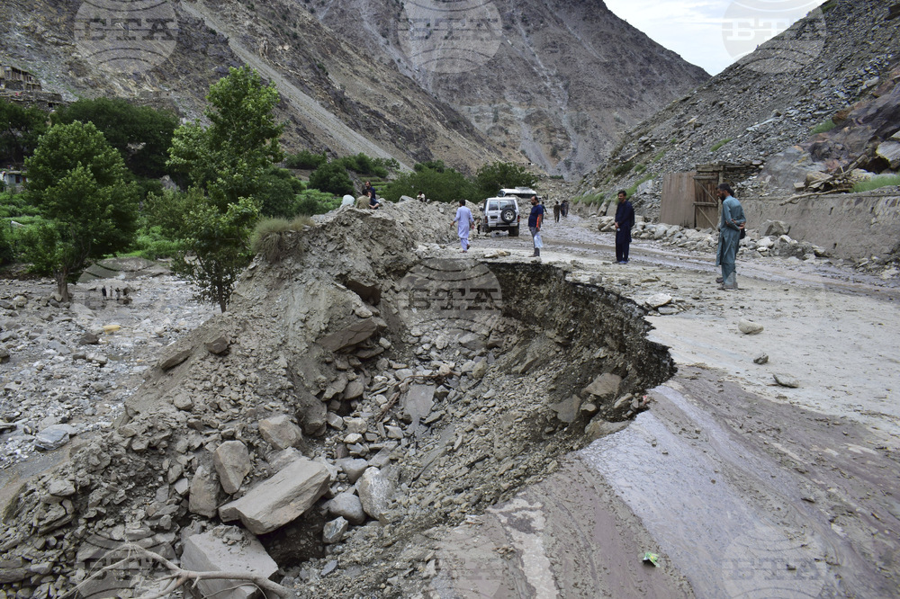 Pakistan Monsoon Rains