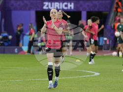 Euro 2025 Germany Spain Soccer