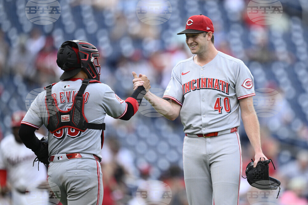 Reds Nationals Baseball