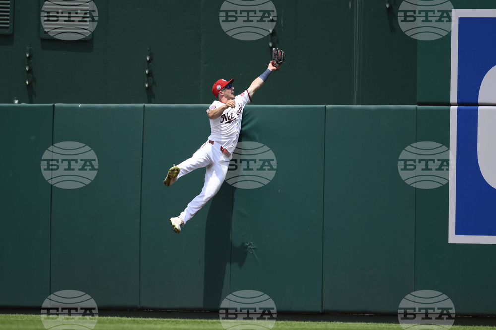 Reds Nationals Baseball