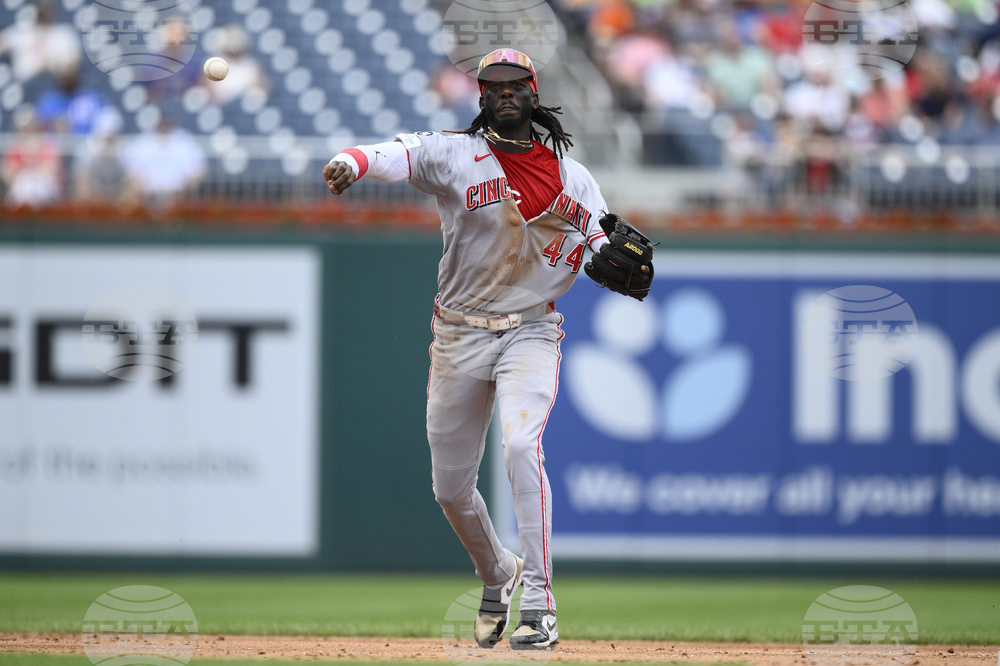 Reds Nationals Baseball