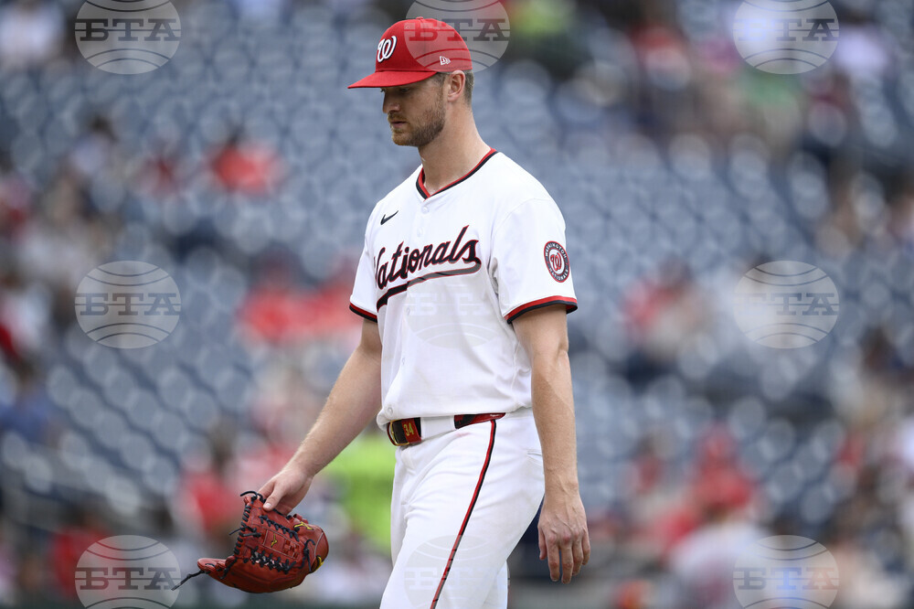 Reds Nationals Baseball