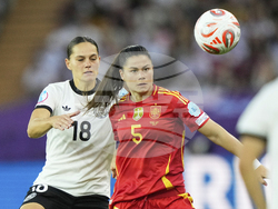Euro 2025 Germany Spain Soccer