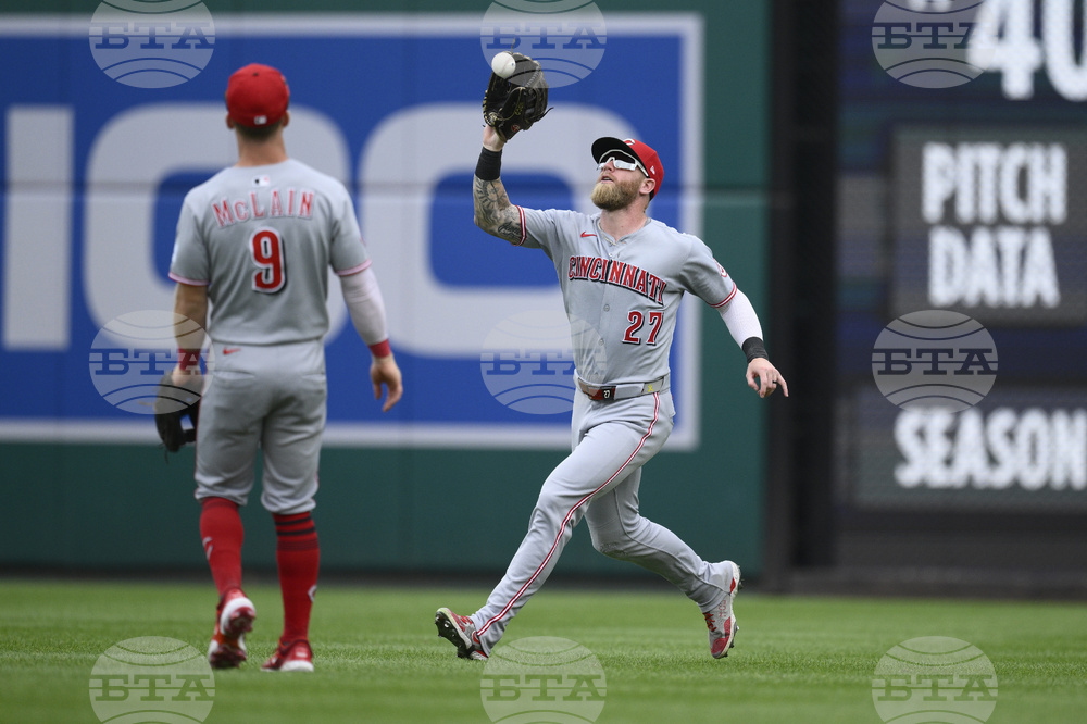 Reds Nationals Baseball