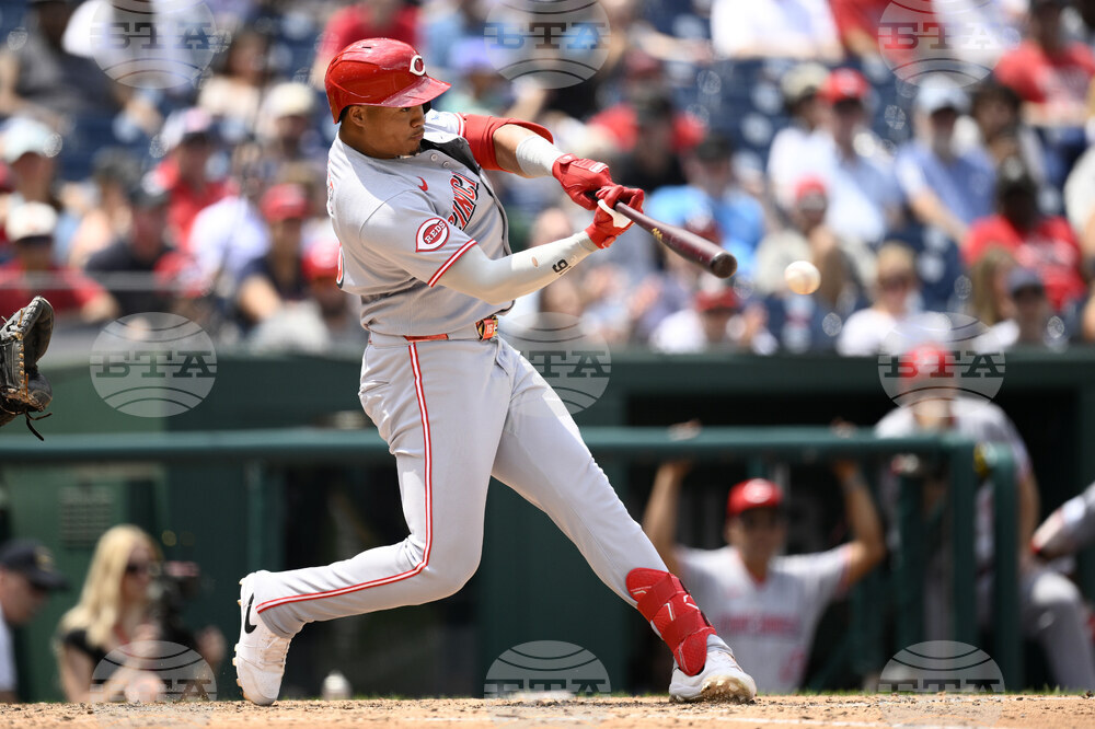 Reds Nationals Baseball