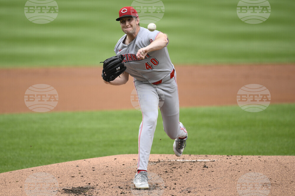 Reds Nationals Baseball