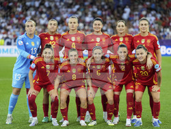 Euro 2025 Germany Spain Soccer