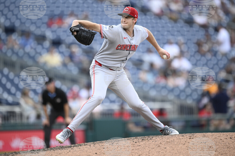 Reds Nationals Baseball