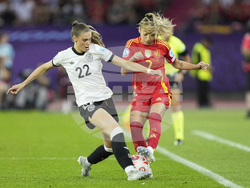 Euro 2025 Germany Spain Soccer