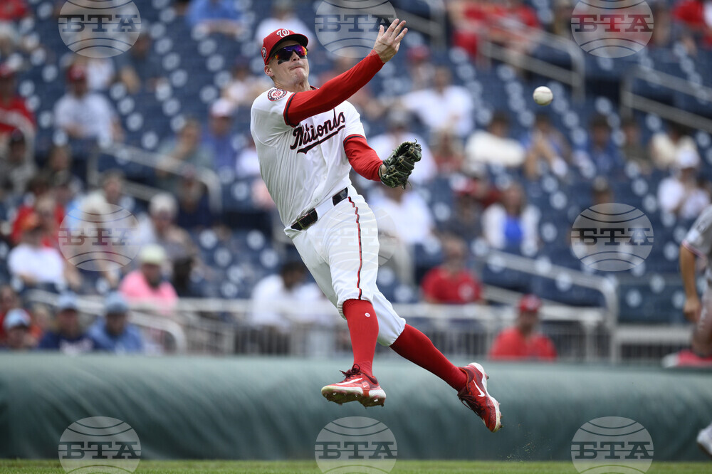 Reds Nationals Baseball
