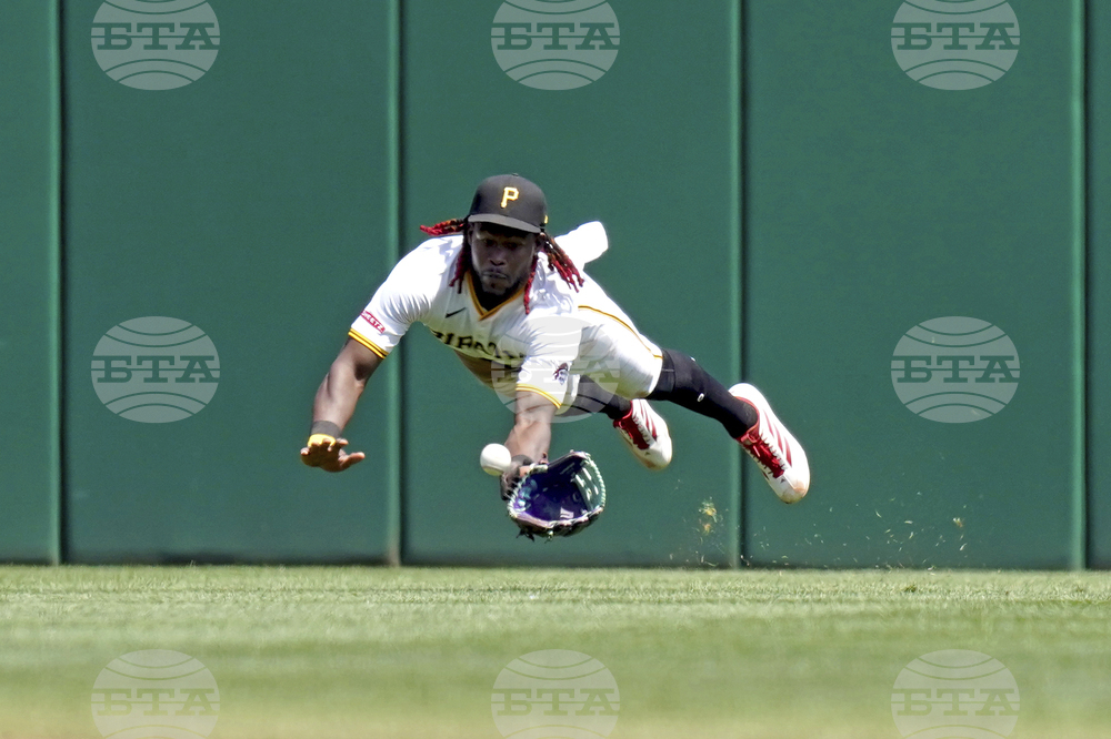 APTOPIX Tigers Pirates Baseball