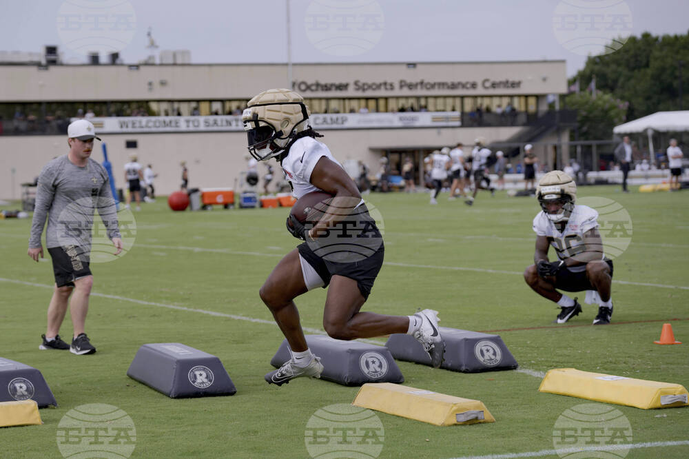 Saints Camp Football