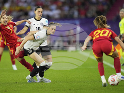 Euro 2025 Germany Spain Soccer