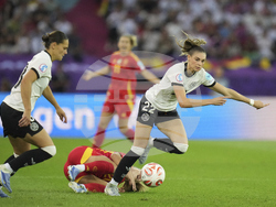 Euro 2025 Germany Spain Soccer