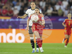 Euro 2025 Germany Spain Soccer