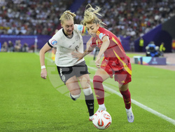 Euro 2025 Germany Spain Soccer