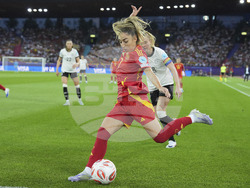 Euro 2025 Germany Spain Soccer