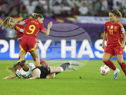 Euro 2025 Germany Spain Soccer